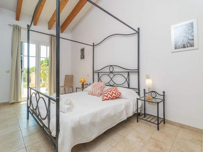 Bedroom 4, Ca Na Margalida - Villa With Private Pool, Baleares