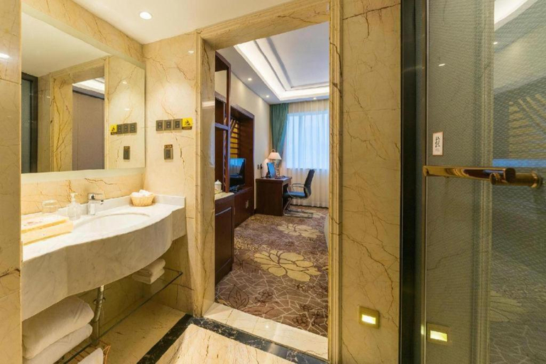 Bathroom 4, Chang An Hotel, Shenzhen