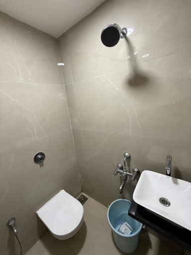 Bathroom, SPORTSMAN RESIDENCY (BLUE STAR), North Goa