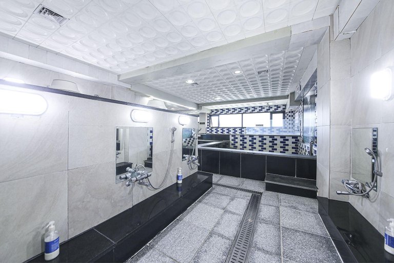 Bathroom, CJ Tourist Hotel, Jeju