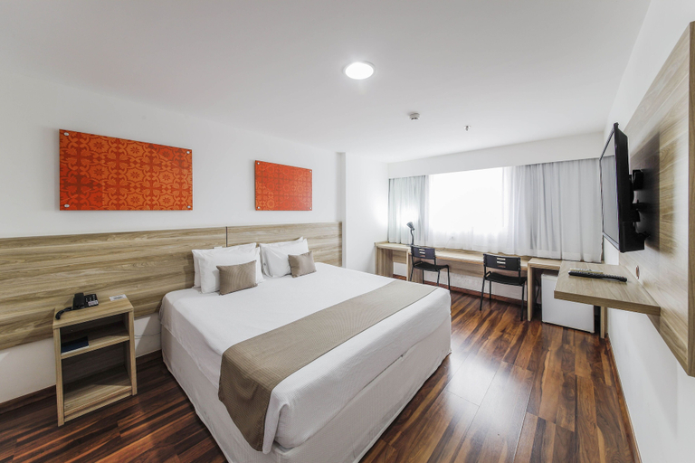 Bedroom 4, Trade Hotel, Juiz de Fora