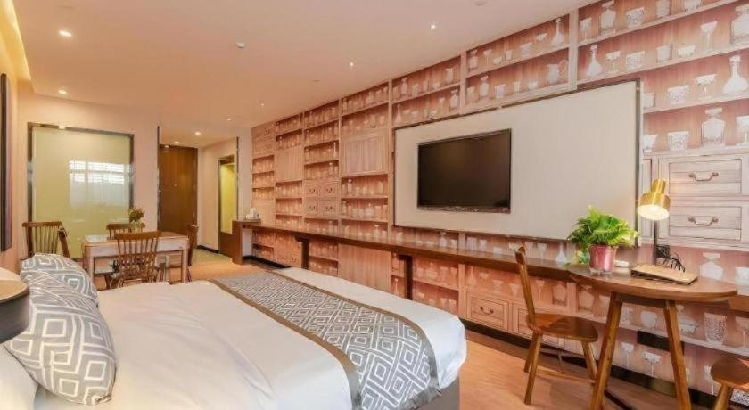Bedroom 3, GME HEFEI QIANSHAN NORTH ROAD PHOENIX CITY HOTEL, Hefei
