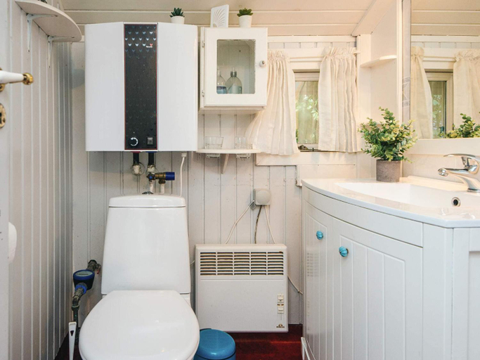 Bathroom, 4 person holiday home in Hemmet, Ringkøbing-Skjern