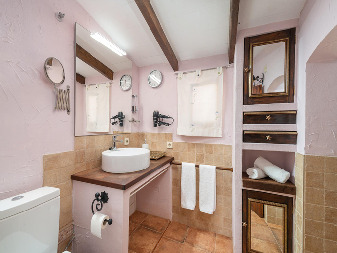 Bathroom 2, Sa Caseta (ca N'andreu) - Villa With Private Pool, Baleares