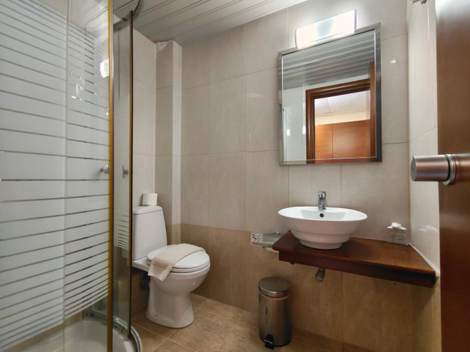 Bathroom, Alex Luxury Apartments and Studios, South Aegean