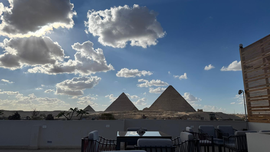 Food & Drinks 5, Pyramids Lodge, Al-Ahram