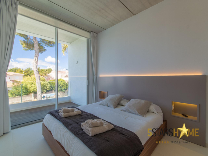Bedroom 2, Modern Villa Cuc with Pool, Baleares