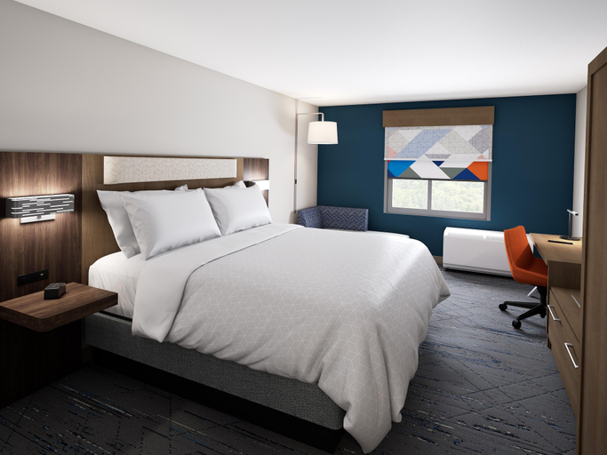 Bedroom 3, Holiday Inn Express & Suites Denison West by IHG, Grayson