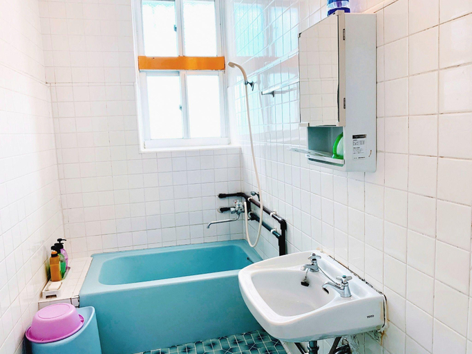 Bathroom, Hotel Harbor, Uruma