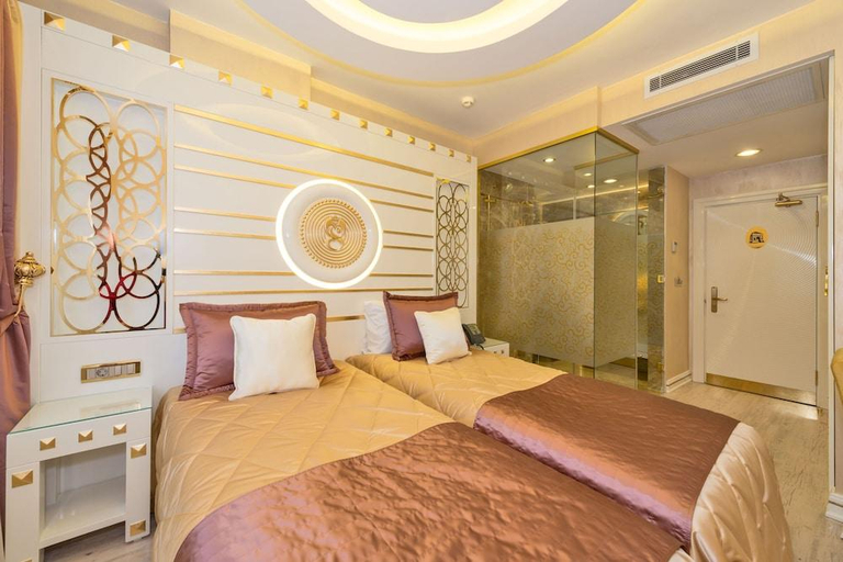 Bedroom 2, The Million Stone Hotel Special Category, Fatih