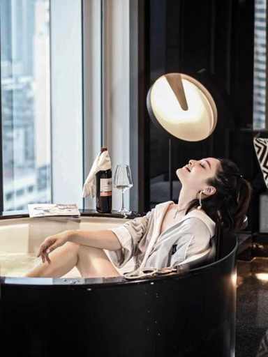 Bathroom, SEYA Design Hotel - Chengdu Taikoo Li - Managed by SEYA GROUP, Chengdu