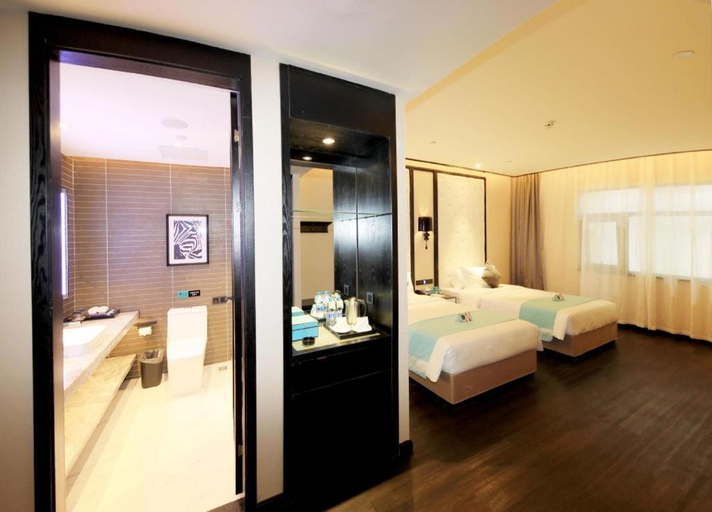 Bedroom 2, Xana Hotelle·Tianshui Shangyi Plaza, Tianshui