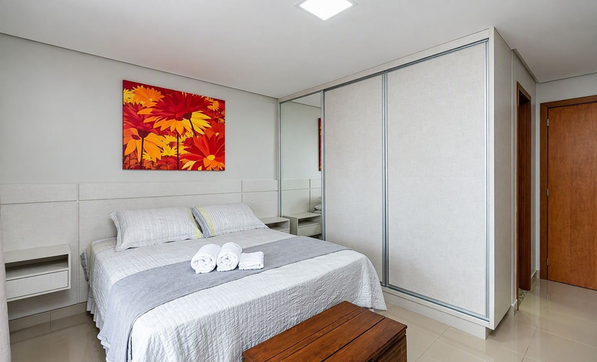 Others 3, Flat in a Cond. With Pool, Setor Bueno - Txp0807, Goiania