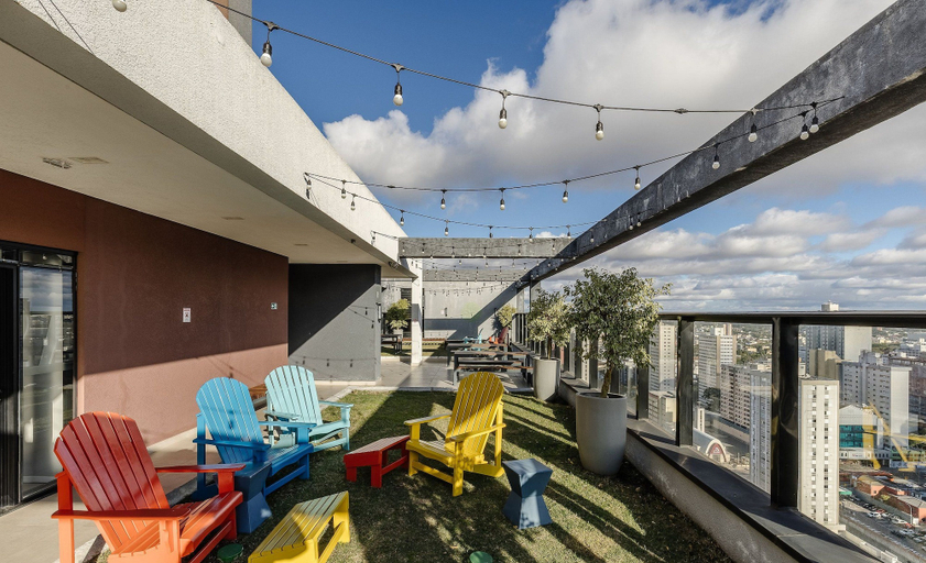 Others 3, Comfortable and Complete Stay in Downtown Curitiba - ECL, Curitiba