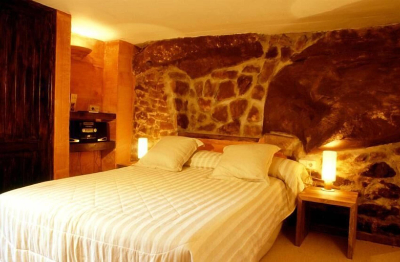 Bedroom 2, Hotel Rural el Jardín Vertical - Adults Only, Castellón