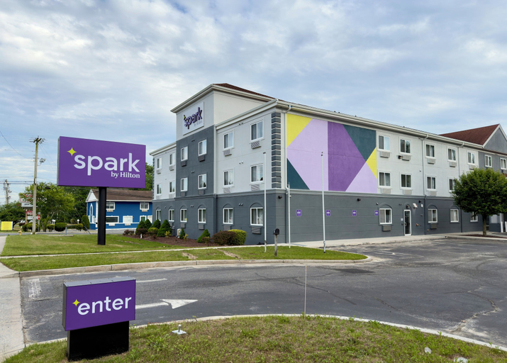 Exterior & Views 3, Spark by Hilton Galloway Atlantic City, Atlantic