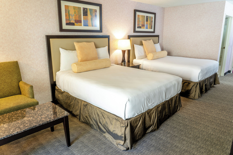 Bedroom 2, Argo Inn and Suites, Clear Creek