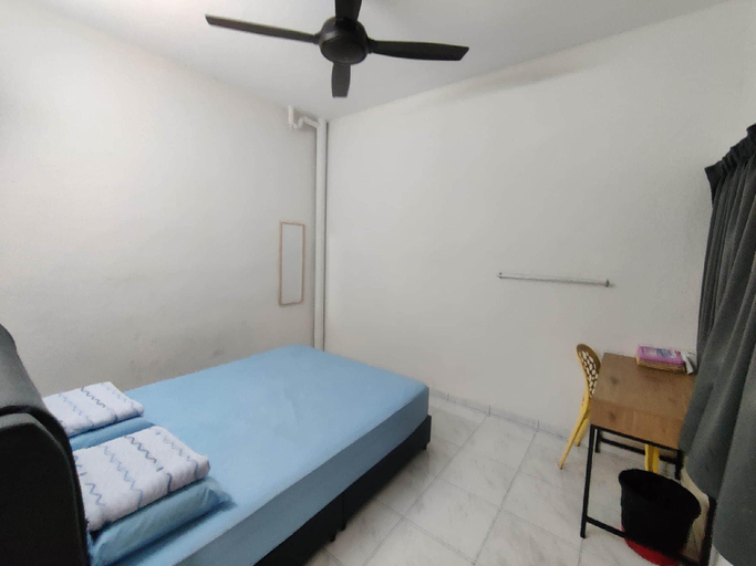 Bedroom 3, CLP Home near Sri Muniswarar Temple 2, Central Seberang Perai
