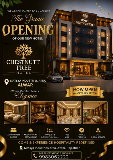 Exterior & Views 2, Chestnutt Tree Hotel, Alwar
