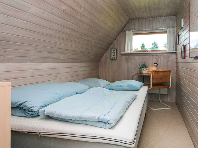 Bedroom 2, 8 Person Holiday Home in Glesborg, Norddjurs