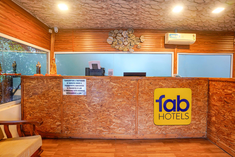 Public Area 5, FabHotel Resorte Ferro, North Goa