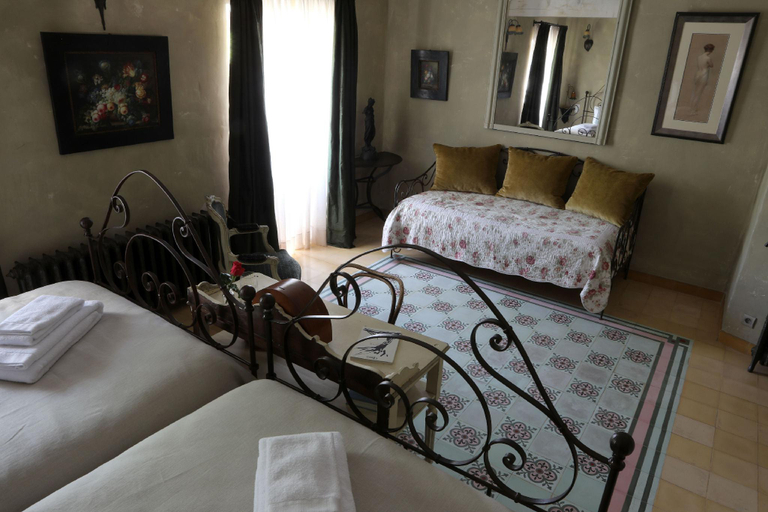 Bedroom 4, Justin de Provence, Vaucluse