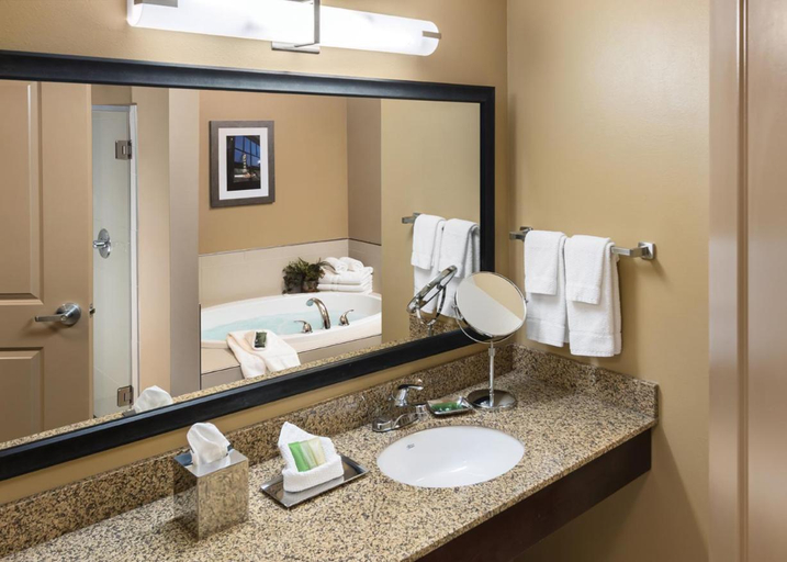 Bathroom 5, ClubHouse Hotel & Suites - Fargo, Cass