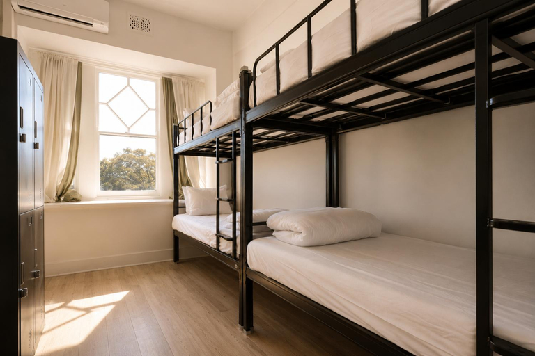 Bedroom, Pad Hostel, Sydney