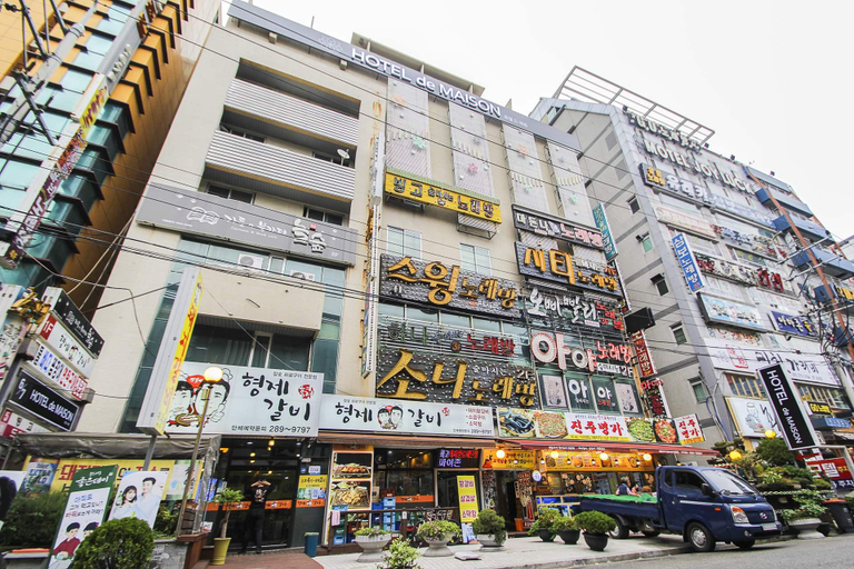Exterior & Views, Changwon Sangnamdong Hotel de Maison, Changwon