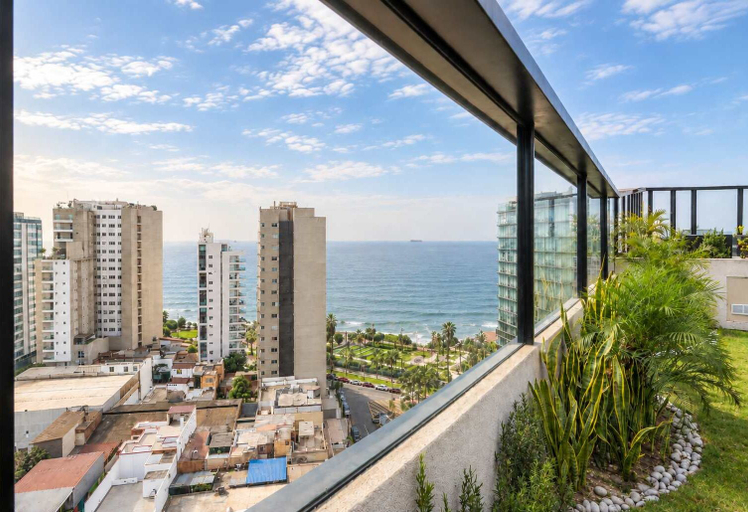 Public Area, Elegante 2BR con piscina y vistas, Lima