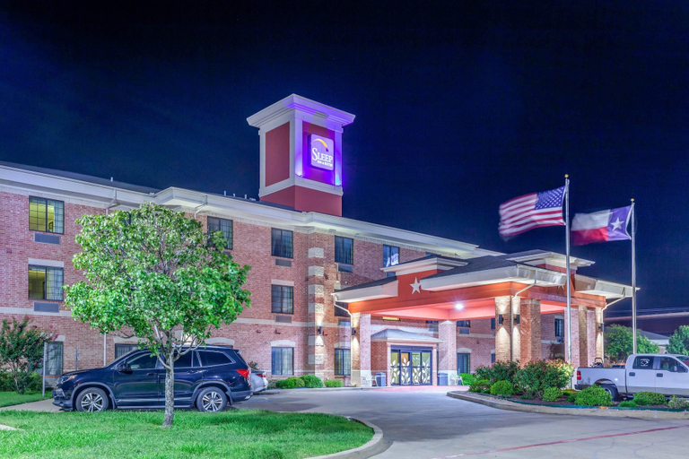 Exterior & Views 1, Sleep Inn & Suites Hewitt - South Waco, McLennan