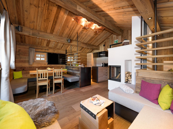 Others 3, Flachau chalet with a sauna, Sankt Johann im Pongau