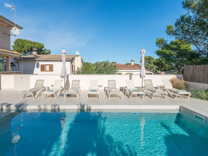 Others 5, Calma - Villa With Private Pool. Free Wifi, Baleares