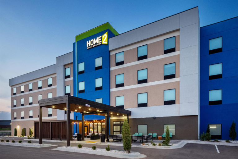 Exterior & Views 2, Home2 Suites by Hilton St. Joseph, Buchanan