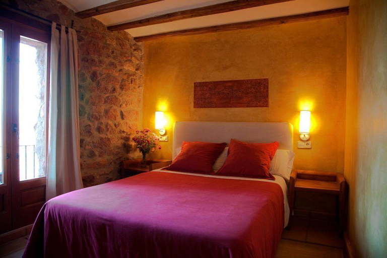 Bedroom 3, Hotel Rural el Jardín Vertical - Adults Only, Castellón