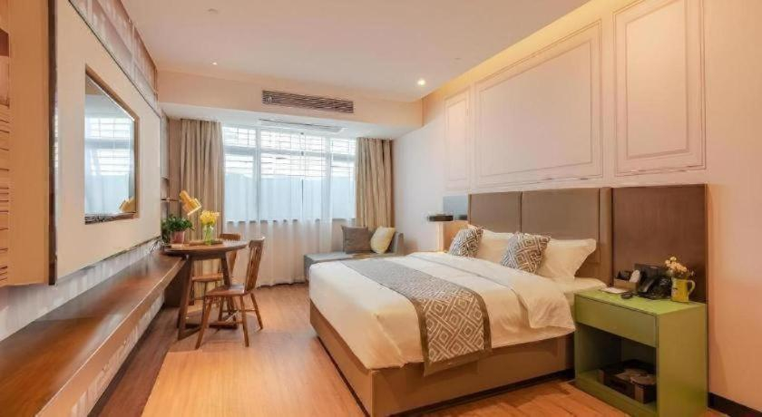 Bedroom 3, GME HEFEI QIANSHAN NORTH ROAD PHOENIX CITY HOTEL, Hefei
