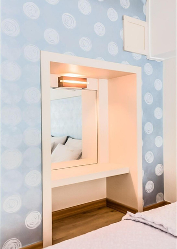 Bedroom 2, Gapyeong Rivervill Pension, Gapyeong