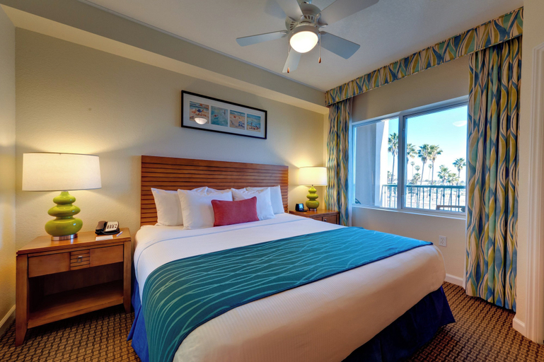 Bedroom 3, Club Wyndham Oceanside Pier, San Diego