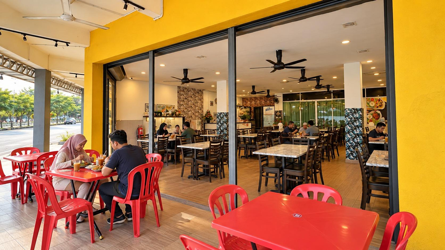 Food & Drinks 2, Citrine Hotel, Kinta