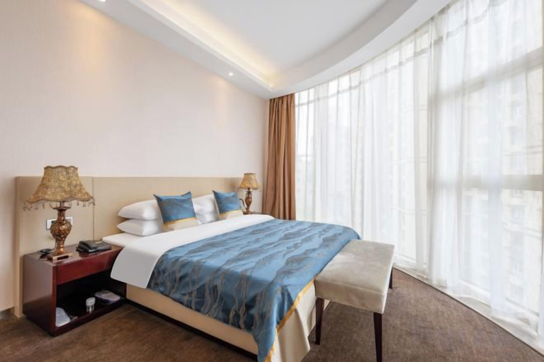 Bedroom 2, Jiugang Hotel, Shanghai