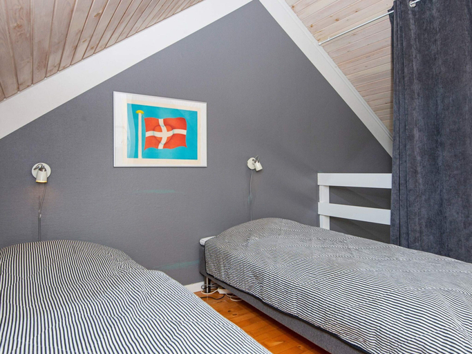 Bedroom 3, 6 Person Holiday Home in Fano, Fanø