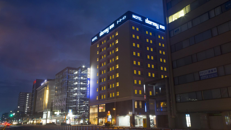 Exterior & Views 1, Dormy Inn Toyama, Toyama