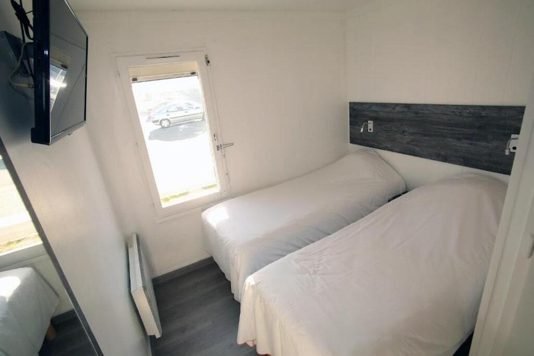 Bedroom 2, Fasthôtel Albertville, Savoie