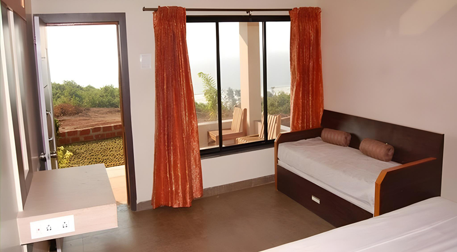 Bedroom 2, Nakshatra Beach Resort, Ratnagiri