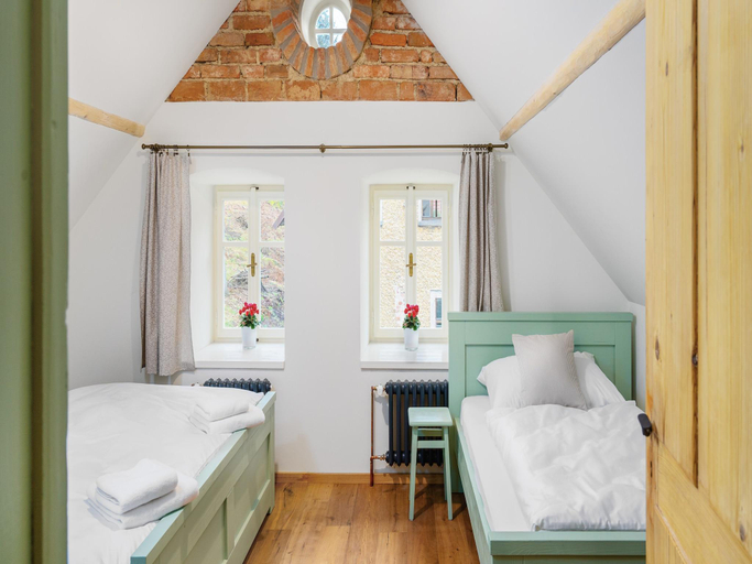 Bedroom 5, Villa in Bohemia With Sauna, Jablonec nad Nisou