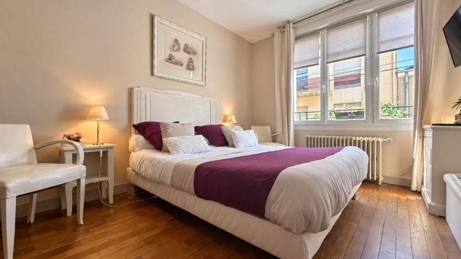 Bedroom 3, Chez Patou, Mayenne