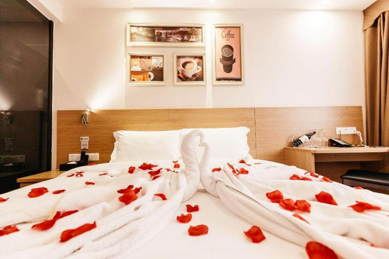 Bedroom 3, T Social Hotel Guangzhou Railway Station Branch, Guangzhou