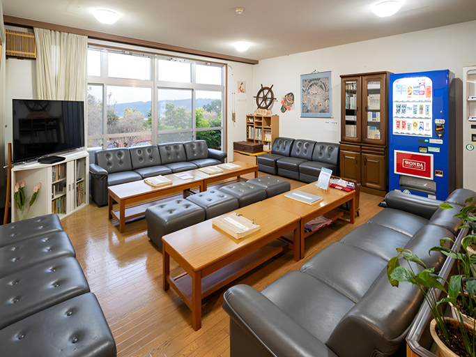 Public Area, Iseshima Youth Hostel, Shima
