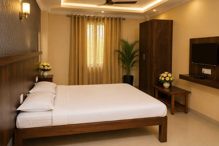 Bedroom 3, Megha Residency, Dakshina Kannada