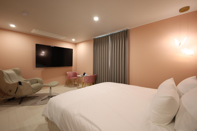 Bedroom 5, Brown Dot Yeosu Yeocheon Branch, Yeosu
